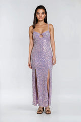 Sequined Cutout Maxi Dress | Forever 21 Womens