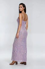 Sequined Cutout Maxi Dress | Forever 21 Womens