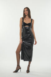 Sequin Cutout Maxi Dress | Forever 21 Womens