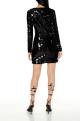 Sequin Bodycon Mini Dress | Forever 21 Womens