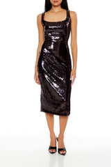 Sequin Bodycon Midi Tank Dress | Forever 21 Womens