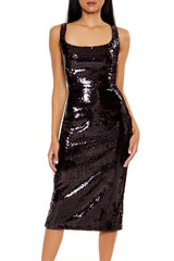 Sequin Bodycon Midi Tank Dress | Forever 21 Womens