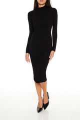 Faux Gem Midi Sweater Dress | Forever 21 Womens