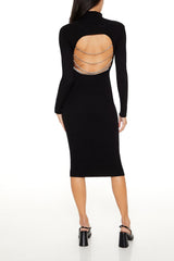 Faux Gem Midi Sweater Dress | Forever 21 Womens