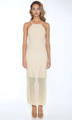 Crochet Halter Maxi Dress | Forever 21 Womens