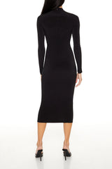 Ruched Bodycon Midi Dress | Forever 21 Womens