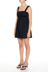 Poplin Babydoll Mini Dress | Forever 21 Womens