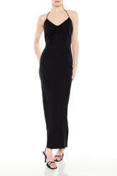Halter Maxi Column Dress | Forever 21 Womens