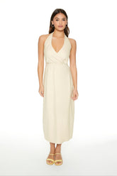 Surplice Halter Maxi Dress | Forever 21 Womens