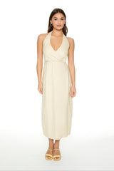 Surplice Halter Maxi Dress | Forever 21 Womens