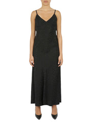 Tonal Patterned Charmeuse Dress | Forever 21 Womens