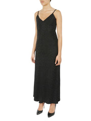 Tonal Patterned Charmeuse Dress | Forever 21 Womens