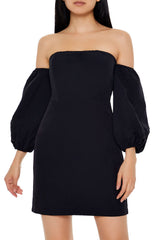 Off-the-Shoulder Mini Dress | Forever 21 Womens