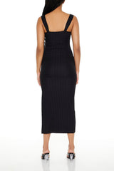 Cutout Bodycon Maxi Dress | Forever 21 Womens