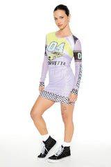 Corvette Graphic Mini Dress | Forever 21 Womens