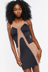 Mesh Panel Mini Dress | Forever 21 Womens