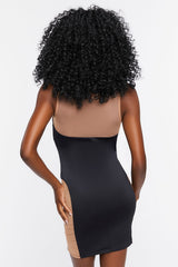 Mesh Panel Mini Dress | Forever 21 Womens