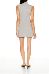Mock Neck Mini Sweater Dress | Forever 21 Womens