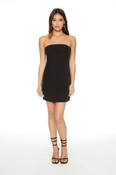 Bustier Tube Mini Dress | Forever 21 Womens