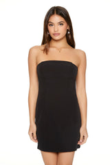 Bustier Tube Mini Dress | Forever 21 Womens