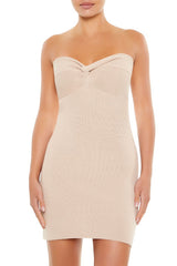 Twist-Front Mini Sweater Dress | Forever 21 Womens