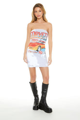 Corvette Graphic Tube Mini Dress | Forever 21 Womens