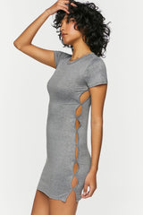 Short-Sleeve Cutout Mini Dress | Forever 21 Womens