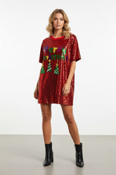 Merry Christmas Sequin Mini Dress | Forever 21 Womens