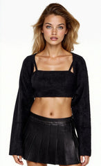 Cardigan Sweater & Cropped Cami Set | Forever 21 Womens