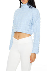 Textured Turtleneck Sweater | Forever 21 Womens