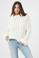 Turtleneck Cropped Sweater | Forever 21 Womens