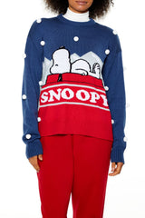 Pom Pom Snoopy Sweater | Forever 21 Womens