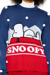 Pom Pom Snoopy Sweater | Forever 21 Womens