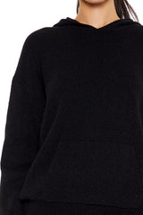 Hooded Drop-Sleeve Sweater | Forever 21 Womens