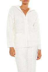 Ribbed Knit Zip-Up Sweater | Forever 21 Womens