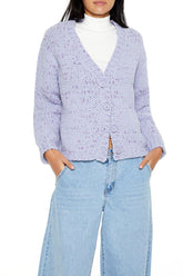 Marled Cardigan Sweater | Forever 21 Womens