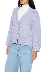 Marled Cardigan Sweater | Forever 21 Womens