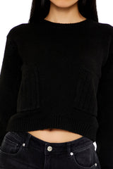 Cropped Crew Sweater | Forever 21 Womens