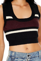 Striped Sweater Vest | Forever 21 Womens