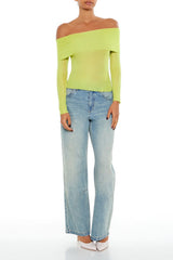 Foldover Off-the-Shoulder Sweater | Forever 21 Womens
