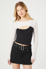 Super Cropped Sweater | Forever 21 Womens