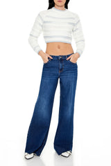 Textured Two-Tone Sweater | Forever 21 Womens