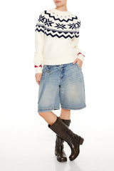 Geo Print Sweater | Forever 21 Womens