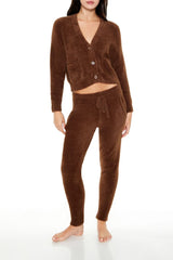 Fuzzy Cardigan Sweater | Forever 21 Womens