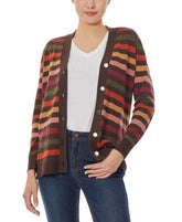 Jersey Stripe Long Varsity Cardigan | Forever 21 Womens