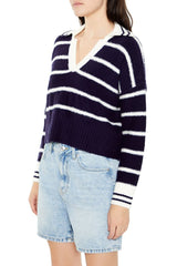 Striped V-Neck Sweater | Forever 21 Womens