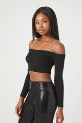 Off-the-Shoulder Crop Top | Forever 21 Womens