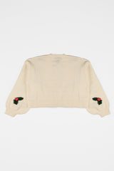 Holly Leaf Cardigan Sweater | Forever 21 Womens