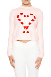 Candy Cane Graphic Sweater | Forever 21 Womens