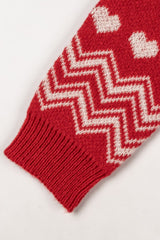 Poodle Pattern Fair Isle Knit Sweater | Forever 21 Womens